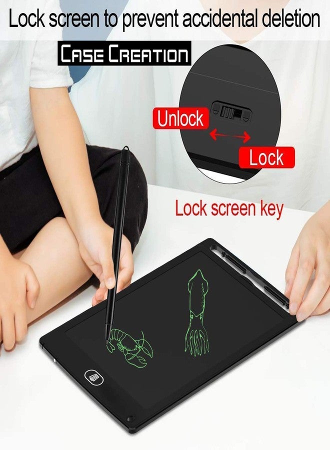 Case Creation LCD Writing Tablet, 8.5 Inch, with Pen, Writing Pad for Kids, Drawing Tablet,Writing Tablet, Digital Slate, LCD Writing Pad, Digital Pad, Magic Slate,Amazing Gadgets, Gift for Boy, Girl - Image 3
